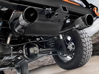 JK Black Skull Exhaust (Stainless Steel)