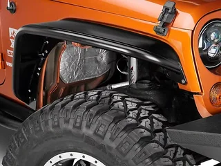 JK Aluminum Crusher Flares - Standard Width 4pcs