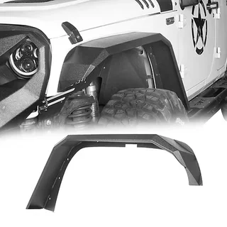 JK  Fender Kit - Steel Black Powder-coated