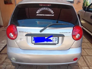 2007 Chevrolet Spark Hatchback