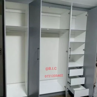 Built in cupboards