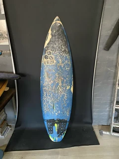 Al merrick surfboard 6’2 full set up