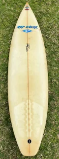 Vintage Peter Daniels surfboard collectors item