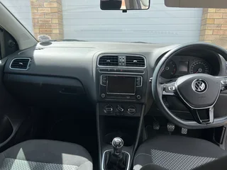 2023 Volkswagen Polo Vivo Hatchback with Maintenance plan and full service history - Negotiable