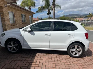 2023 Volkswagen Polo Vivo Hatchback with Maintenance plan and full service history - Negotiable