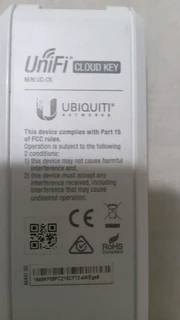 Ubiquiti UniFi cloud key