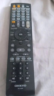Onkyo remote RC 742M
