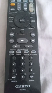 Onkyo remote RC 742M