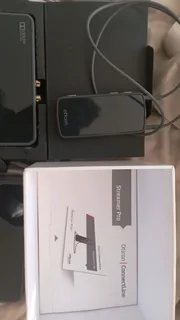 Oticon streamer pro,hearing aid set