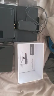 Oticon streamer pro,hearing aid set