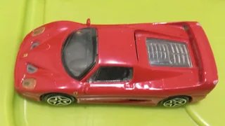 Ferrari Burago model 1/43 cars