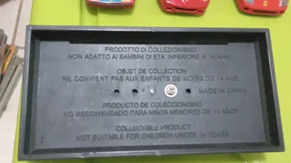 Ferrari Burago model 1/43 cars