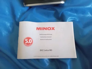 Minox Leica M3 mini camera