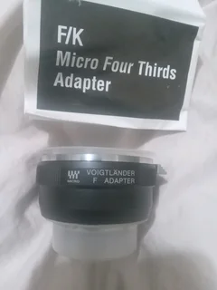Voigtlander lens adapter