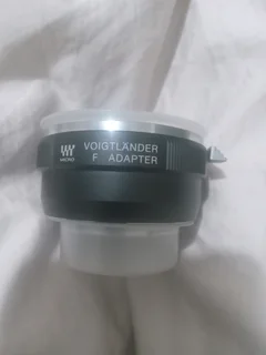 Voigtlander lens adapter