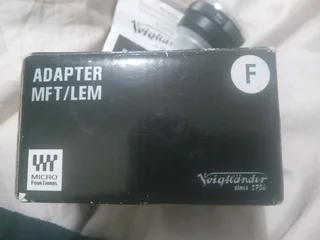 Voigtlander lens adapter