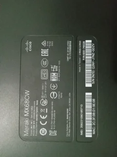 Cisco Meraki MX68CW