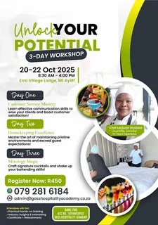 Hospitality training/workshop