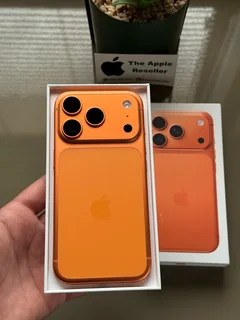 Iphone 17 Pro - 256gb - Cosmic Orange