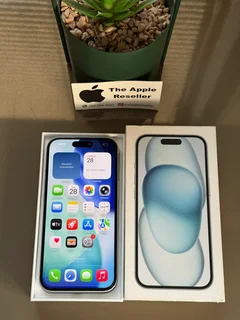 Iphone 15 - 128gb - Blue