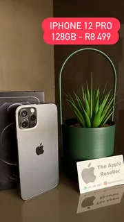Iphone 12 Pro - 128gb - Graphite