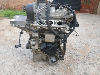 Pole 8 engine in perfect condition