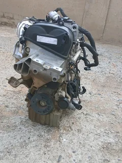 Pole 8 engine in perfect condition