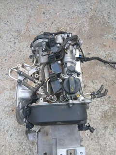 Pole 8 engine in perfect condition