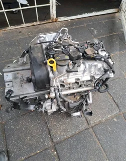 Pole 8 engine in perfect condition