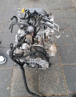 Pole 8 engine in perfect condition