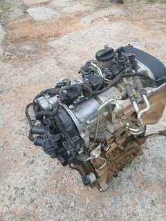 Pole 8 engine in perfect condition