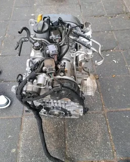 Pole 8 engine in perfect condition