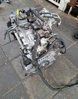 Pole 8 engine in perfect condition