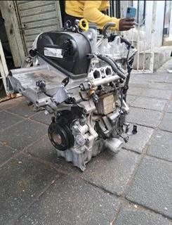 Pole 8 engine in perfect condition