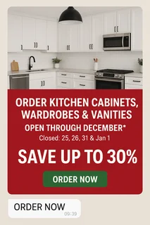 Bespoke Kitchen cabinets and wardrobes for sale