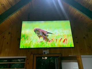 Tv wall mount installation