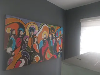 Tv wall mount installation