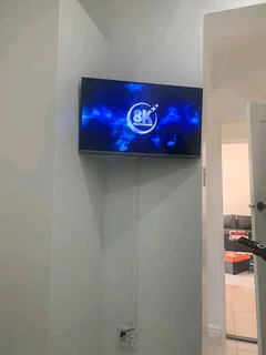 Tv wall mount installation