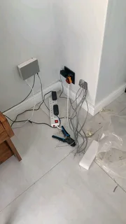 Networking and cabling installation extra points setups