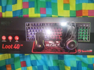 Marvo Scorpion Loot 40EN Gaming Starter Kit (4-in-1) for sale