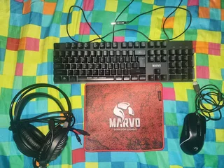 Marvo Scorpion Loot 40EN Gaming Starter Kit (4-in-1) for sale