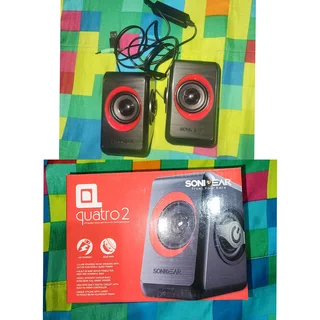 Sonicgear Quatro2 2.0 Speakers for sale