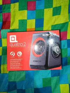 Sonicgear Quatro2 2.0 Speakers for sale