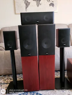 Boston Acoustics 5.1 Speaker Package