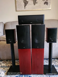 Boston Acoustics 5.1 Speaker Package