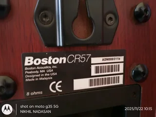 Boston Acoustics 5.1 Speaker Package