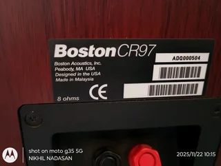 Boston Acoustics 5.1 Speaker Package