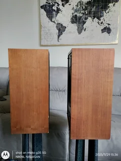  Tannoy Little Gold Monitor (LGM) – Rare Studio Monitors &#43; New Spare Drivers