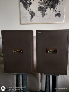  Tannoy Little Gold Monitor (LGM) – Rare Studio Monitors &#43; New Spare Drivers