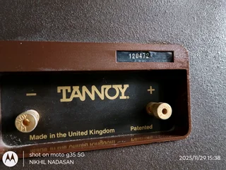 Tannoy Little Gold Monitor (LGM) – Rare Studio Monitors &#43; New Spare Drivers